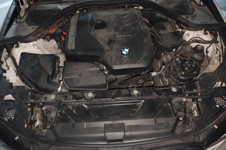 Used BMW 3 Series 2020 325Li M Sport Package Engine Bay