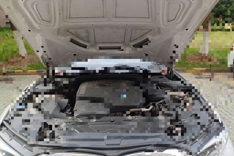 Used BMW 3 Series 2020 325Li M Sport Package Engine Bay
