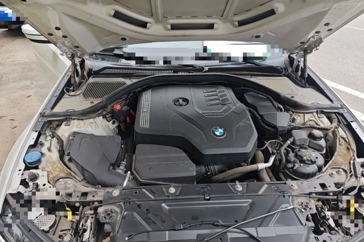 Used BMW 3 Series 2020 320Li M Sport Package Engine Bay