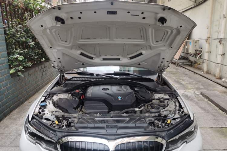 Used BMW 3 Series 2020 320Li M Sport Package Engine Bay