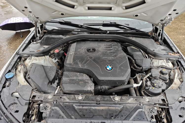 Used BMW 3 Series 2020 325Li M Sport Package Engine Bay