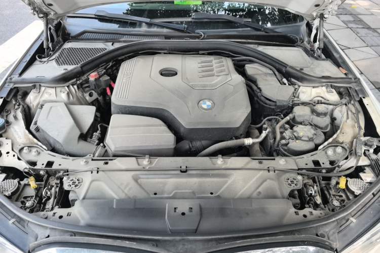Used BMW 3 Series 2020 320Li M Sport Package Engine Bay