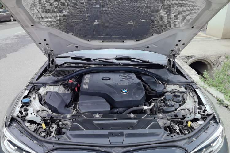 Used BMW 3 Series 2020 Facelifted 325Li M Sport Night Edition Package Engine Bay