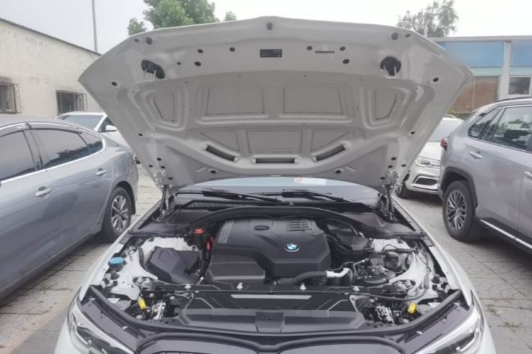 Used BMW 3 Series 2020 Facelifted 325Li M Sport Night Edition Package Engine Bay