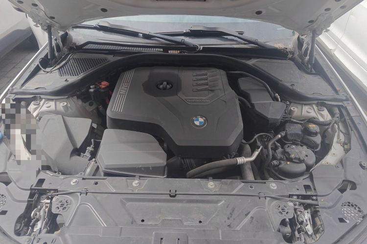 Used BMW 3 Series 2020 325Li First Edition Engine Bay