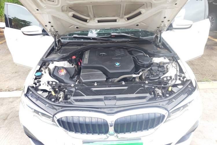 Used BMW 3 Series 2020 320Li M Sport Package Engine Bay