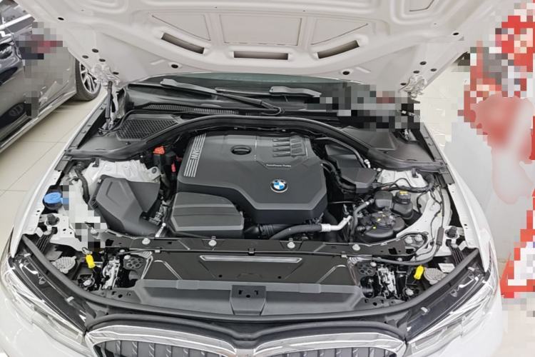 Used BMW 3 Series 2020 320i Sport Package Engine Bay