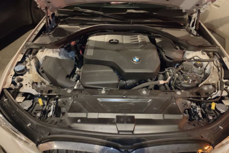 Used BMW 3 Series 2020 320Li M Sport Package Engine Bay