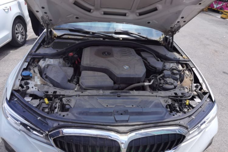 Used BMW 3 Series 2020 Restyled 325Li M Sport Package Engine Bay