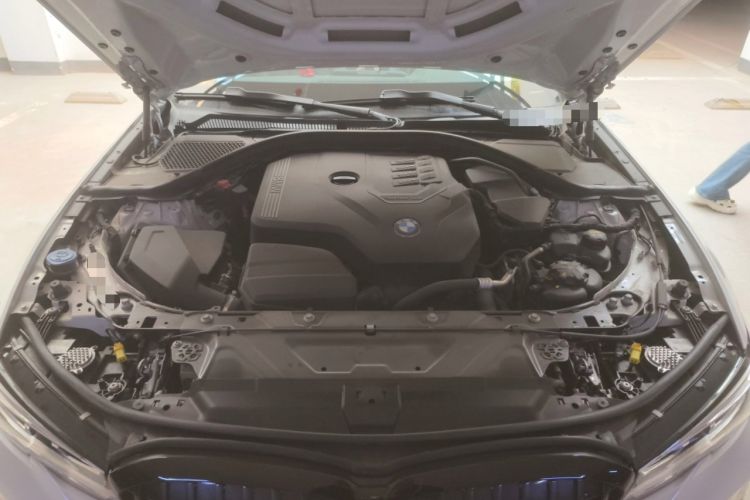 Used BMW 3 Series 2020 Restyled 325i M Sport Night Edition Package Engine Bay