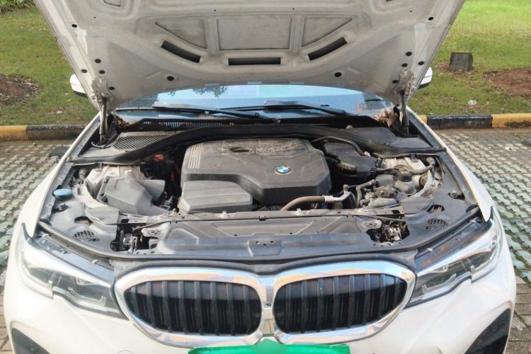 Used BMW 3 Series 2020 325Li M Sport Package Engine Bay