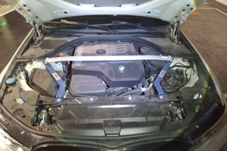 Used BMW 3 Series 2020 Restyled 325i M Sport Night Edition Package Engine Bay
