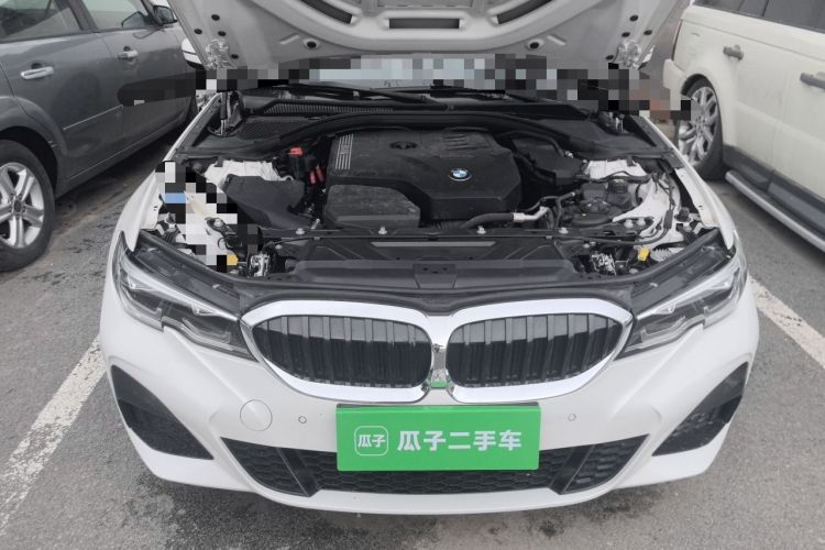 Used BMW 3 Series 2020 320Li M Sport Package Engine Bay