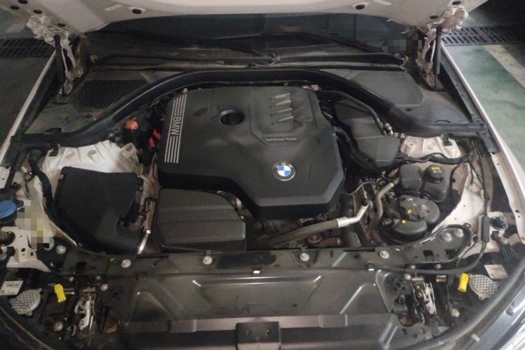 Used BMW 3 Series 2020 Restyled 325Li M Sport Package Engine Bay