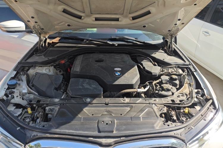 Used BMW 3 Series 2020 320Li M Sport Package Engine Bay