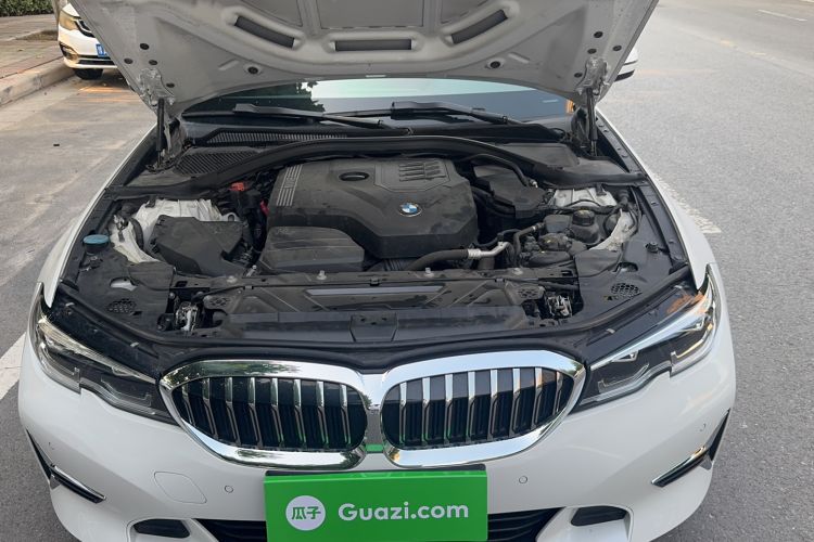 Used BMW 3 Series 2020 325Li First Edition Engine Bay