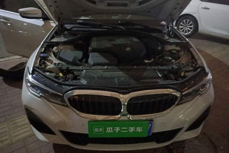 Used BMW 3 Series 2020 320Li M Sport Package Engine Bay