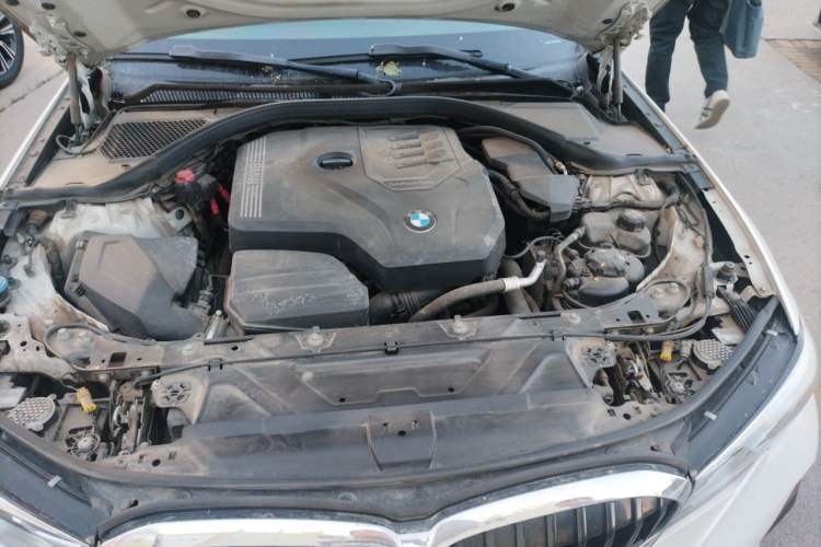 Used BMW 3 Series 2020 Restyled 325Li M Sport Package Engine Bay