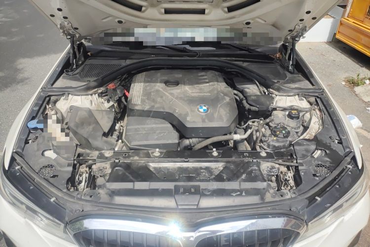 Used BMW 3 Series 2020 325Li M Sport Package Engine Bay