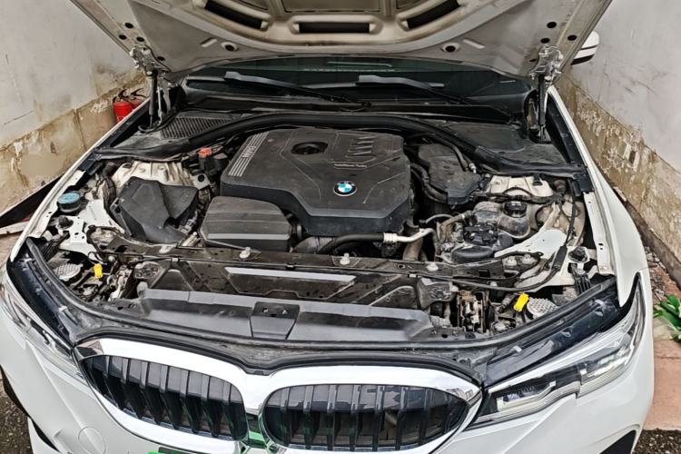 Used BMW 3 Series 2020 320Li M Sport Package Engine Bay