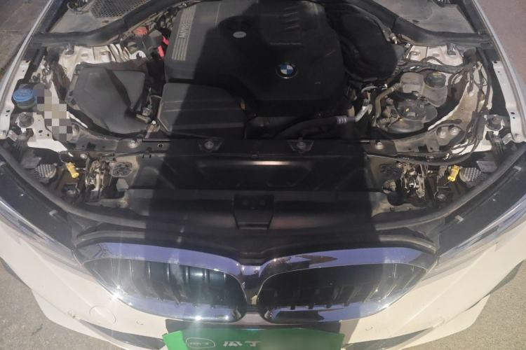 Used BMW 3 Series 2020 Restyled 325Li M Sport Package Engine Bay