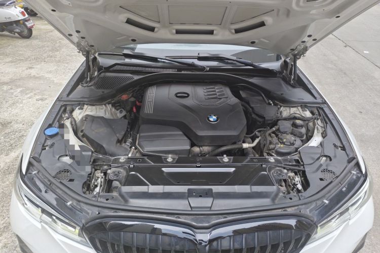 Used BMW 3 Series 2020 Facelifted 325Li M Sport Night Edition Package Engine Bay
