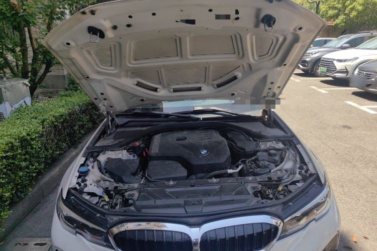 Used BMW 3 Series 2020 325Li M Sport Package Engine Bay