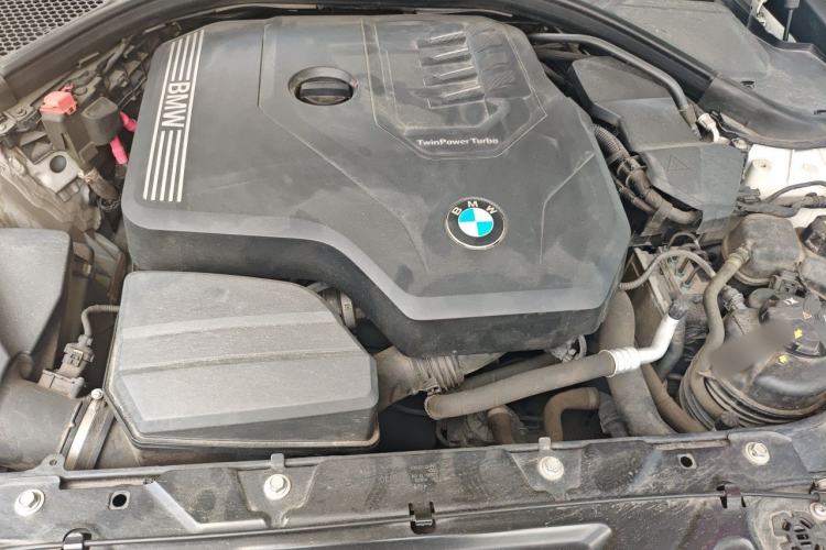 Used BMW 3 Series 2020 Restyled 325Li M Sport Package Engine Bay