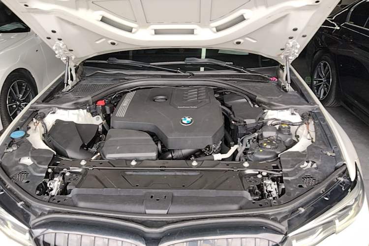 Used BMW 3 Series 2020 325Li M Sport Package Engine Bay