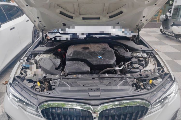 Used BMW 3 Series 2020 320Li M Sport Package Engine Bay