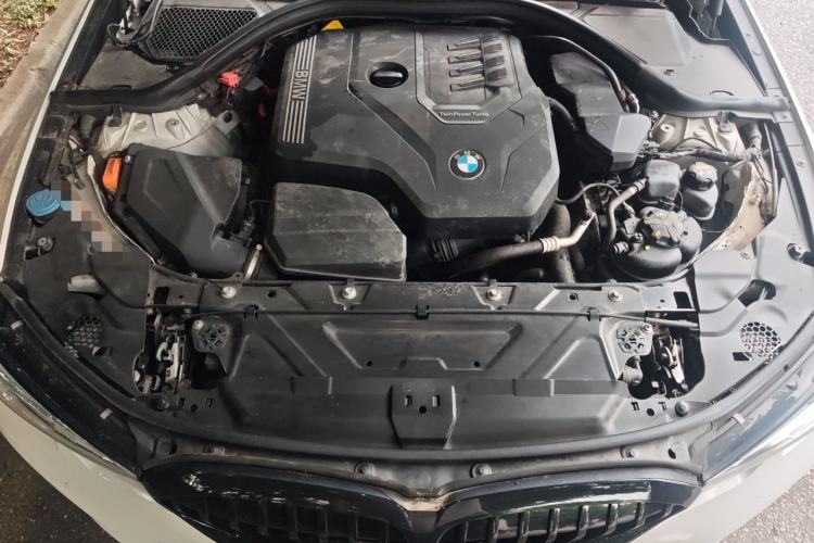 Used BMW 3 Series 2020 325Li First Edition Engine Bay