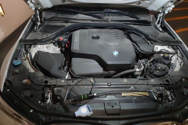 Used BMW 3 Series 2020 325Li First Edition Engine Bay