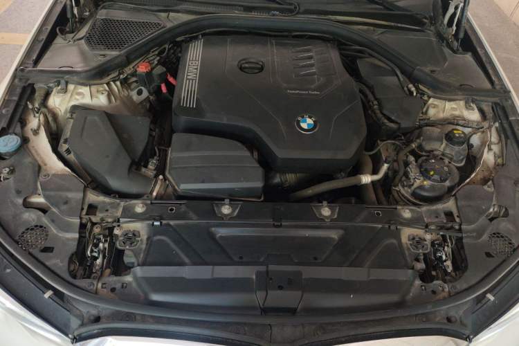 Used BMW 3 Series 2020 325Li First Edition Engine Bay