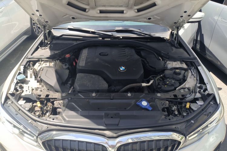 Used BMW 3 Series 2020 320Li M Sport Package Engine Bay