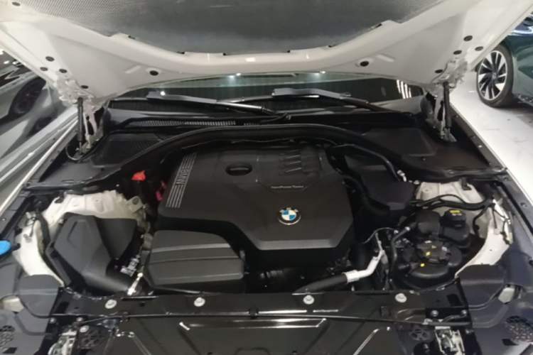 Used BMW 3 Series 2020 325Li M Sport Night Edition Package Engine Bay