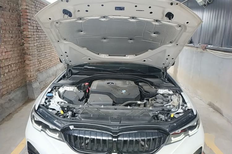 Used BMW 3 Series 2020 Facelifted 325Li M Sport Night Edition Package Engine Bay