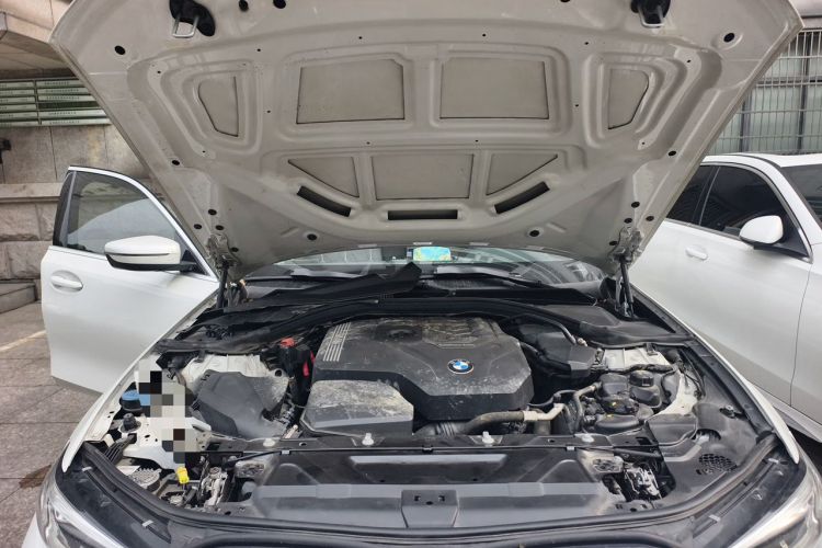 Used BMW 3 Series 2020 325Li M Sport Package Engine Bay