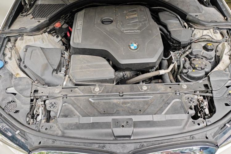 Used BMW 3 Series 2020 325Li First Edition Engine Bay