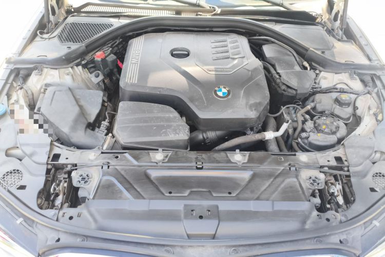 Used BMW 3 Series 2020 325Li M Sport Package Engine Bay