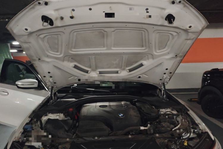Used BMW 3 Series 2020 320Li M Sport Package Engine Bay