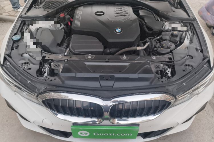 Used BMW 3 Series 2020 325Li M Sport Package Engine Bay