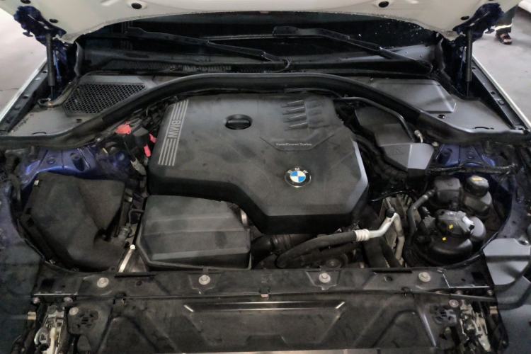 Used BMW 3 Series 2020 325Li M Sport Package Engine Bay