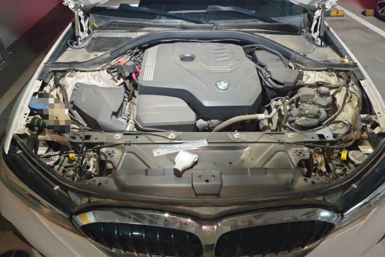 Used BMW 3 Series 2020 Restyled 325Li M Sport Package Engine Bay