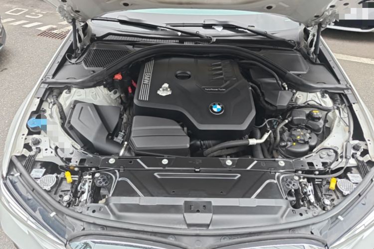Used BMW 3 Series 2020 Restyled 325Li M Sport Package Engine Bay
