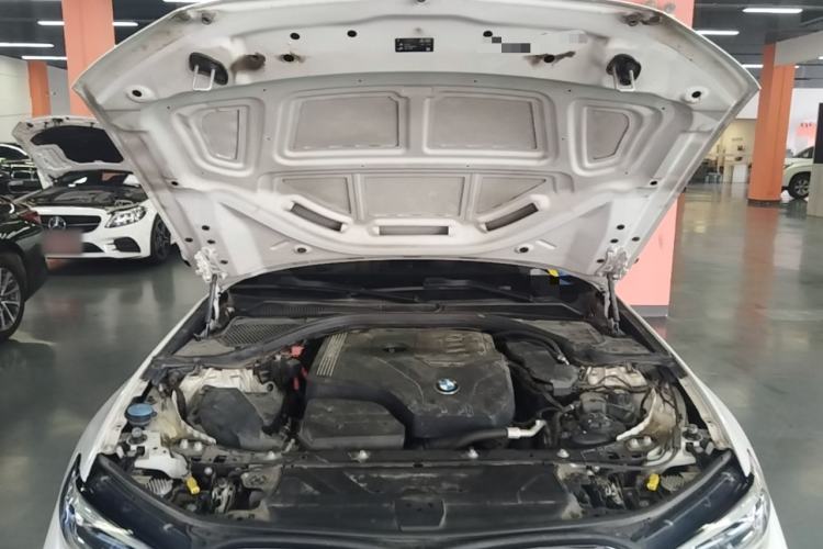 Used BMW 3 Series 2020 Restyled 325Li M Sport Package Engine Bay