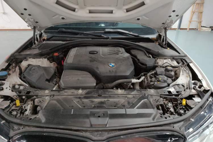Used BMW 3 Series 2020 Restyled 325Li M Sport Package Engine Bay