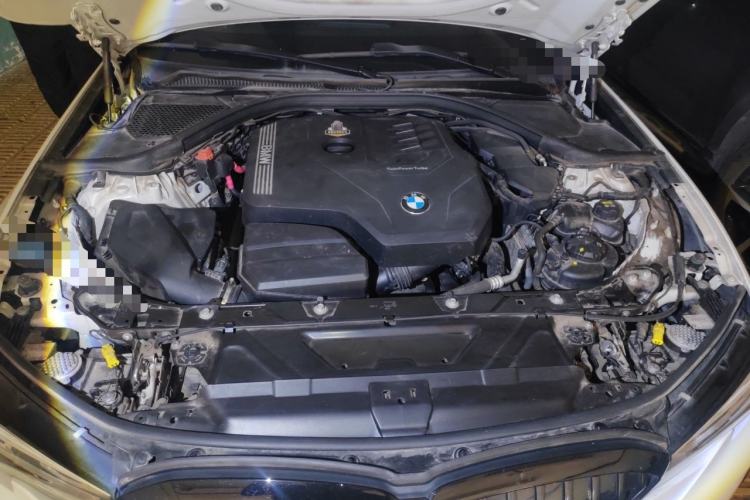 Used BMW 3 Series 2020 Facelifted 325Li M Sport Night Edition Package Engine Bay