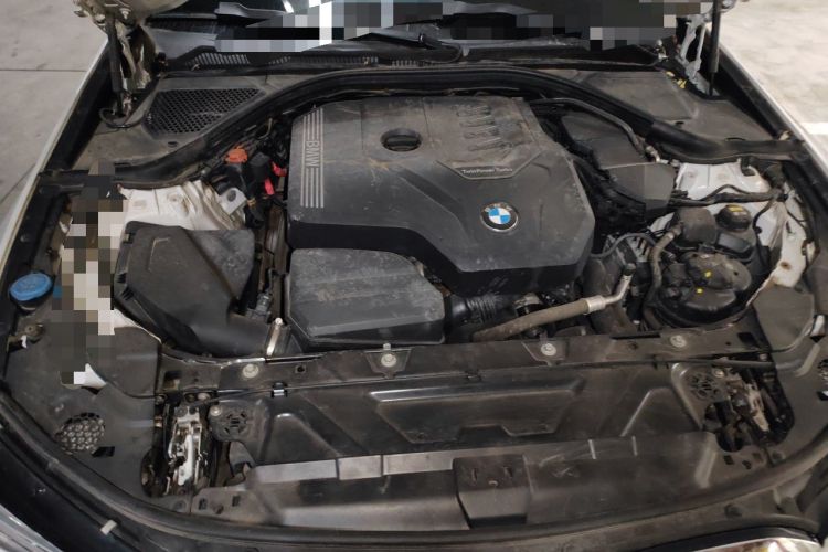 Used BMW 3 Series 2020 325Li First Edition Engine Bay