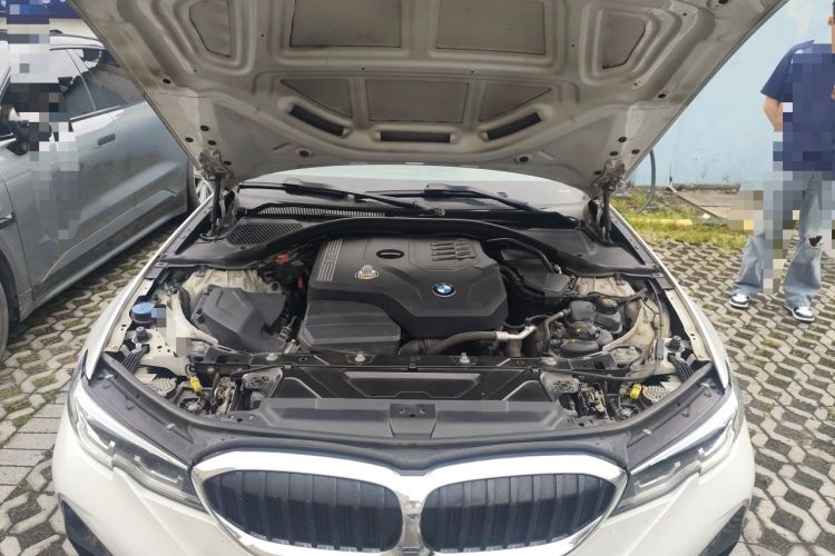 Used BMW 3 Series 2020 Restyled 325Li M Sport Package Engine Bay