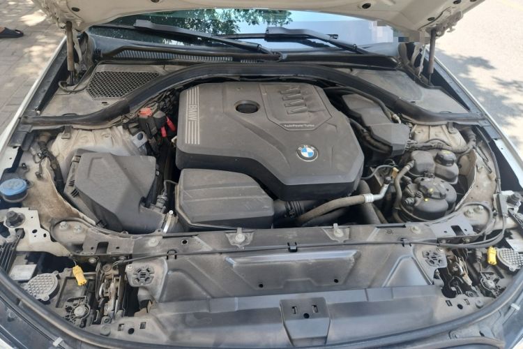 Used BMW 3 Series 2020 320Li M Sport Package Engine Bay